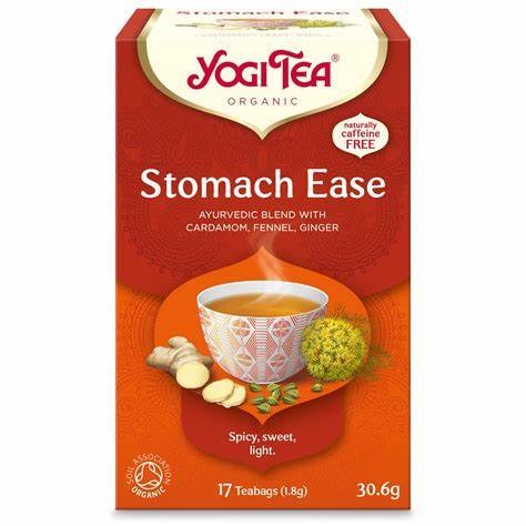 Picture of Yogi Stomach Ease Tea - 17 Teabags